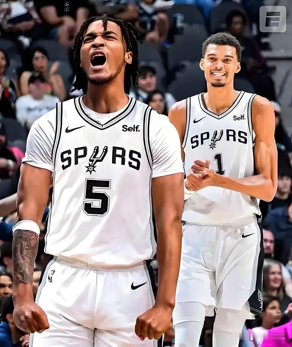 马刺现在的策略太明显了！很明显球队在取得了不错的成绩后，没有把现在的战绩和