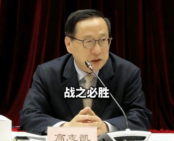 坚决支持高志凯教授！当说出“中国有能力摧毁美国”时，美媒记者脸上显出不悦，然而他
