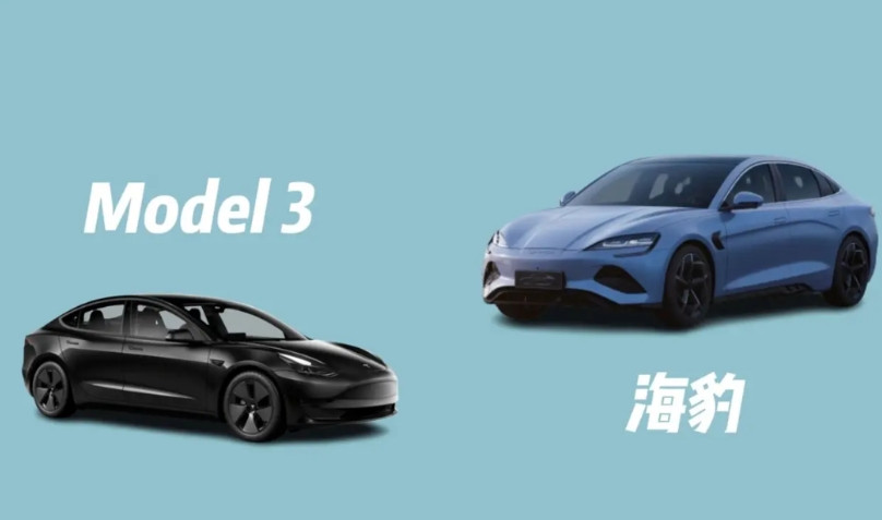 比亚迪已赶超特斯拉2024年比亚迪营收7771亿，特斯拉营收977亿美元，约