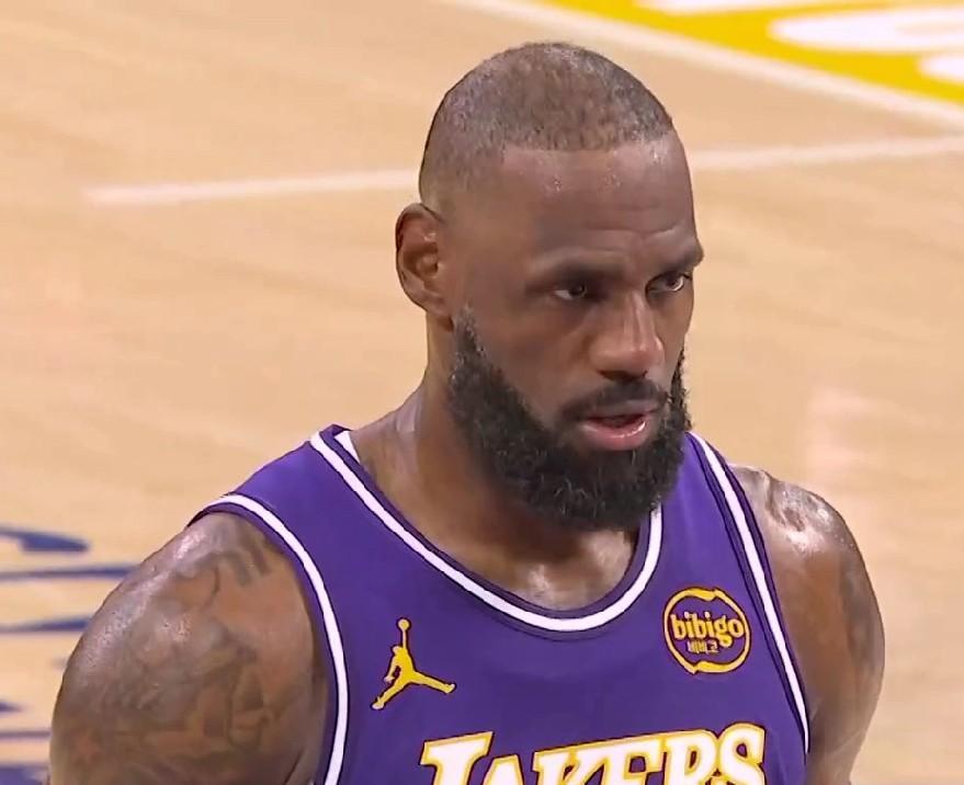 太遗憾了！！！湖人119-132输马刺！！！无缘NBA杯半决赛！！！东契奇：