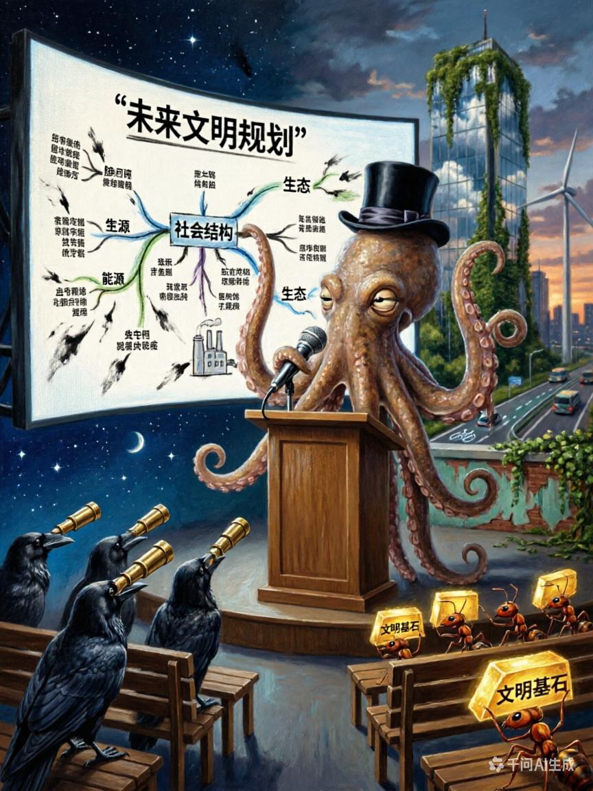 如果人类从地球上消失，哪个“物种”会接棒缔造下一个地球文明？牛津大学专家给出的答