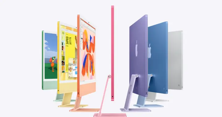 M6芯片版iMac、MacBook Pro正式发布! 性能大幅升级
