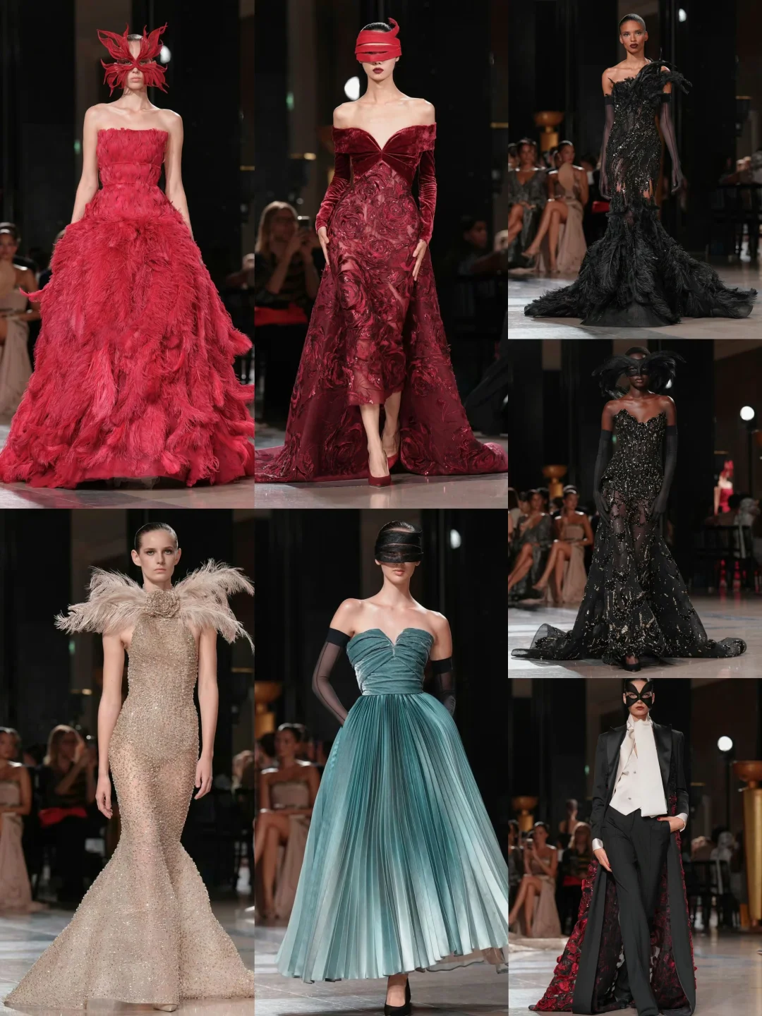 Elie Saab这一季真是又美爆回来了！！ 	 Elie Saab ...