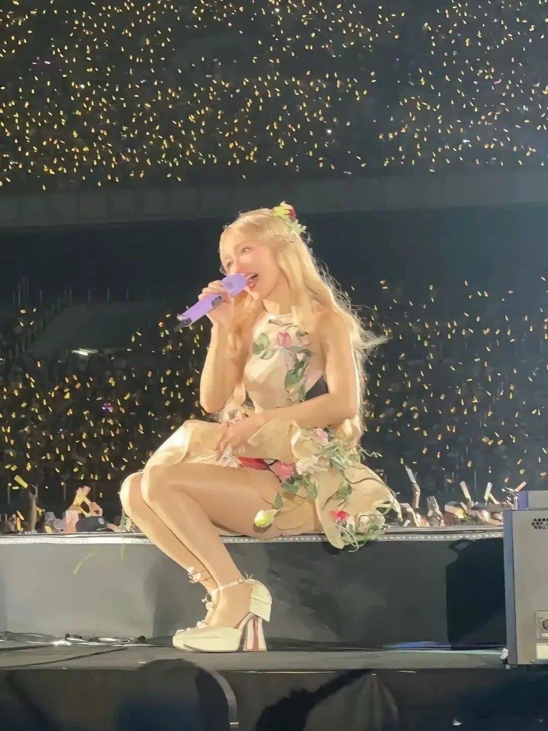 张韶涵演唱会前排的门票抢不到是有原因的！