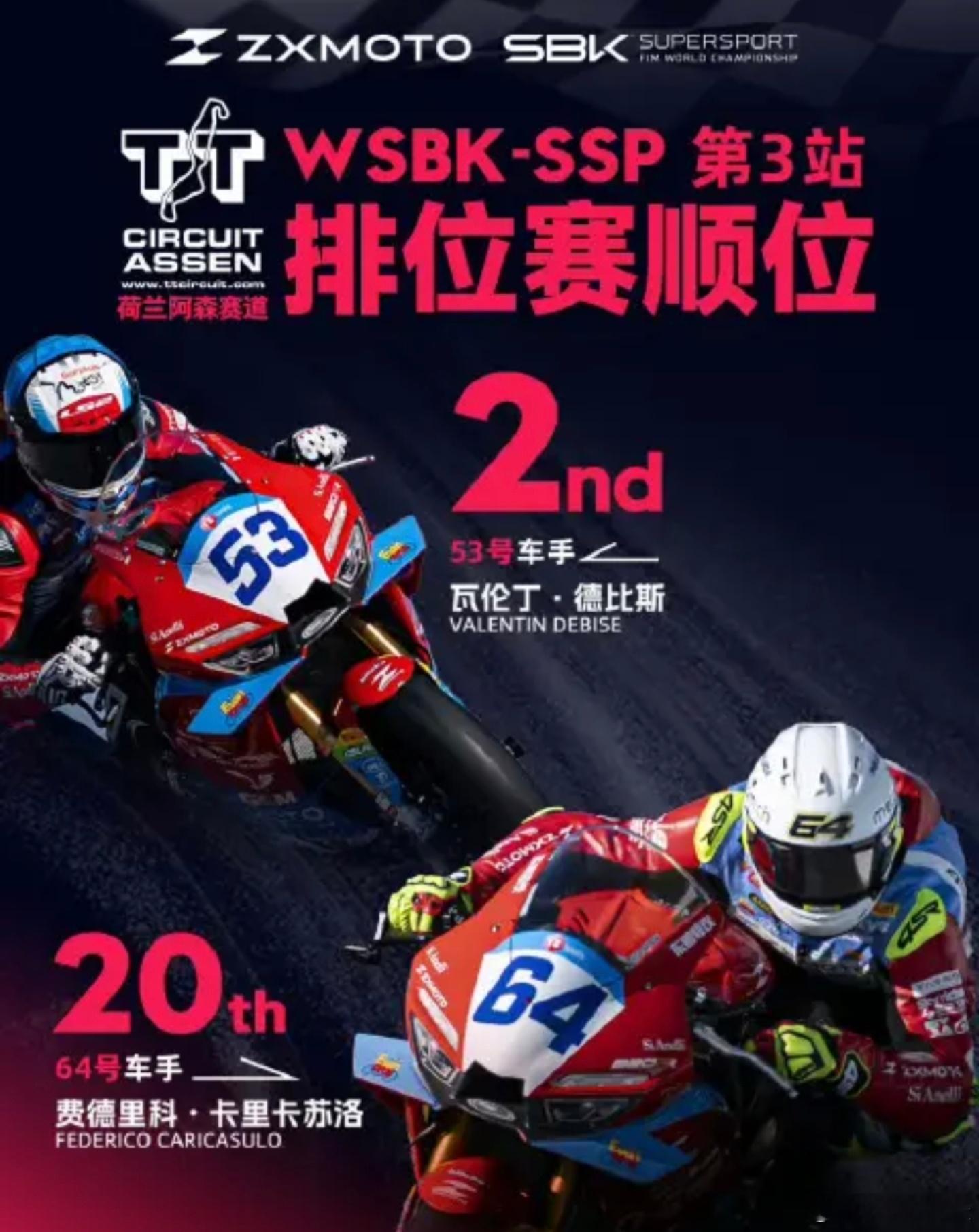 天呐！这次比赛真的太燃了！明明拿了第二，可张雪机车真的比冠军更值得所有人记住啊！