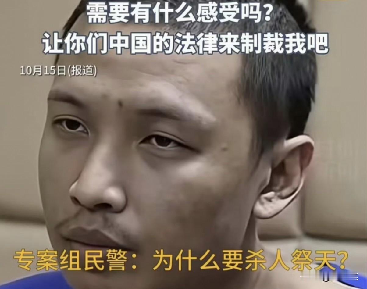 说到麻木狠毒，明珍珍都得管他叫声哥，跟他一比，自己好像个小学生。埋在土里的头