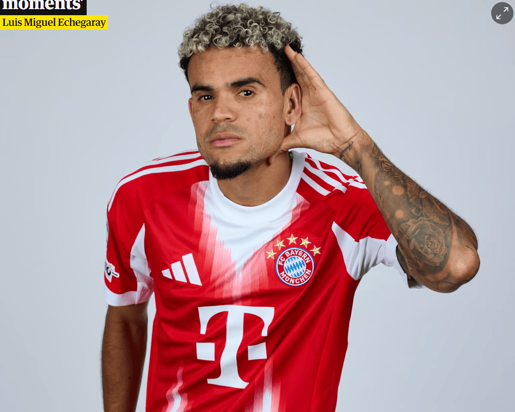 迪亚斯: 在利物浦度过美好时光;没想到这么快适应拜仁生活