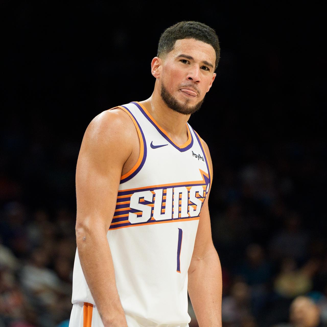 洛杉矶华佗队名不虚传！布克、狄龙确认出战湖人，布克此前因为腹股沟拉伤一直在休