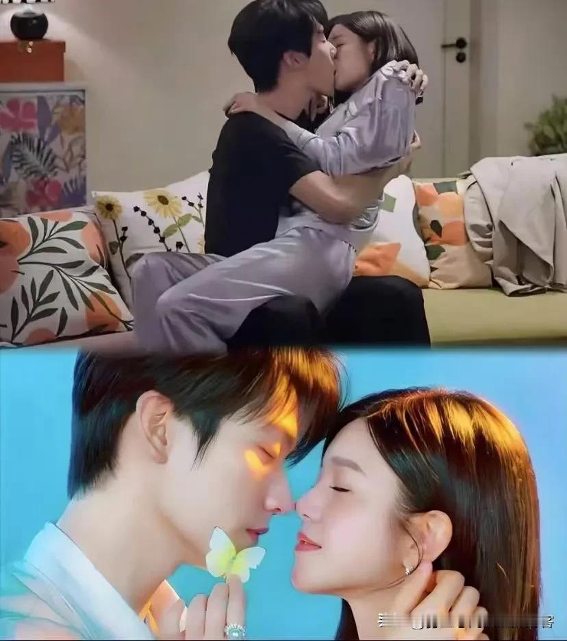 陈晓真的要坐不住了!​他怎么也没想到，​前妻陈妍希都42岁了，竟然在剧中与2