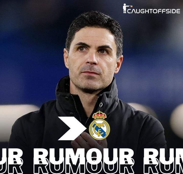 欧洲转会新闻！★可信度不如特朗普执教皇马！皇马要挖角枪手！？据传阿尔特塔是皇