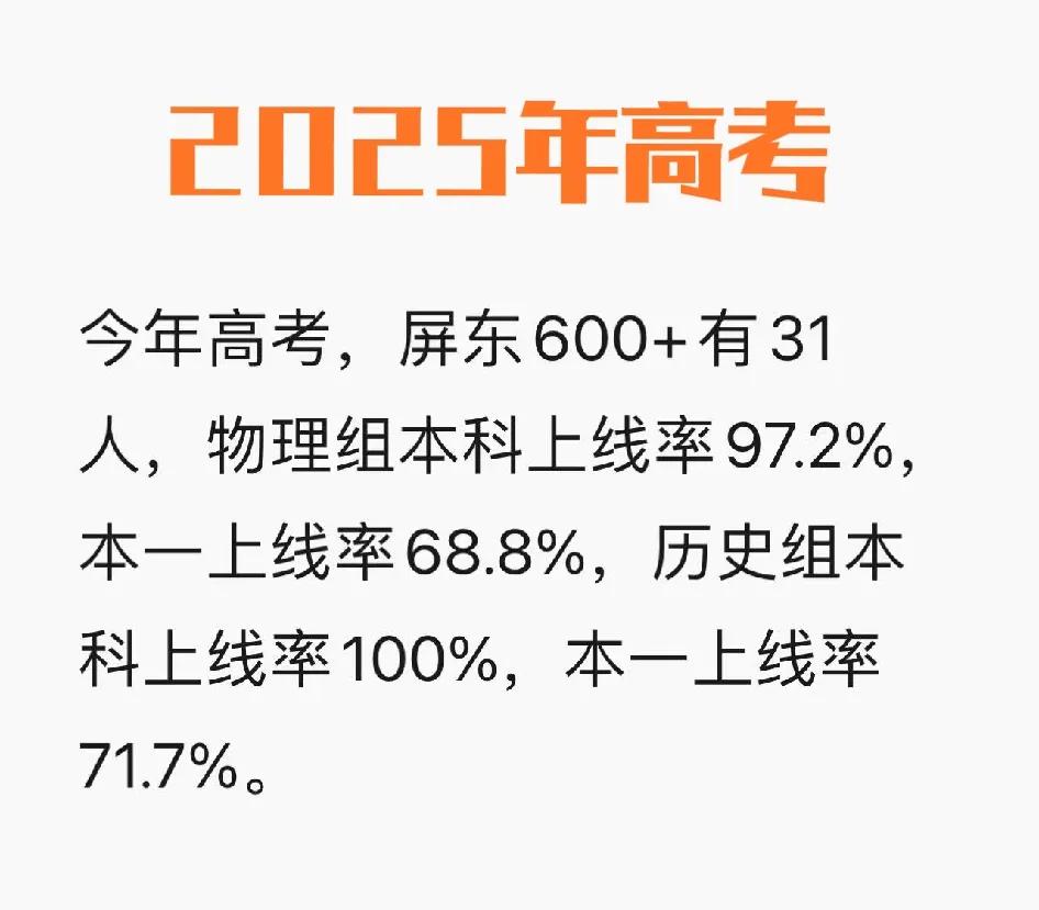 屏东中学高考创新高！