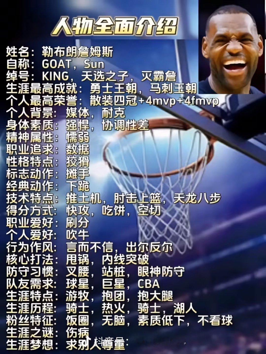 詹黑得有多自卑，才不敢用场上表现黑詹姆斯？​​​
