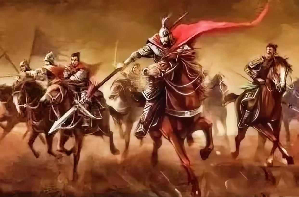铁枪王彦章在两军阵连杀众诸侯数十员大将，气坏了一个押粮而来的小英雄，姓...