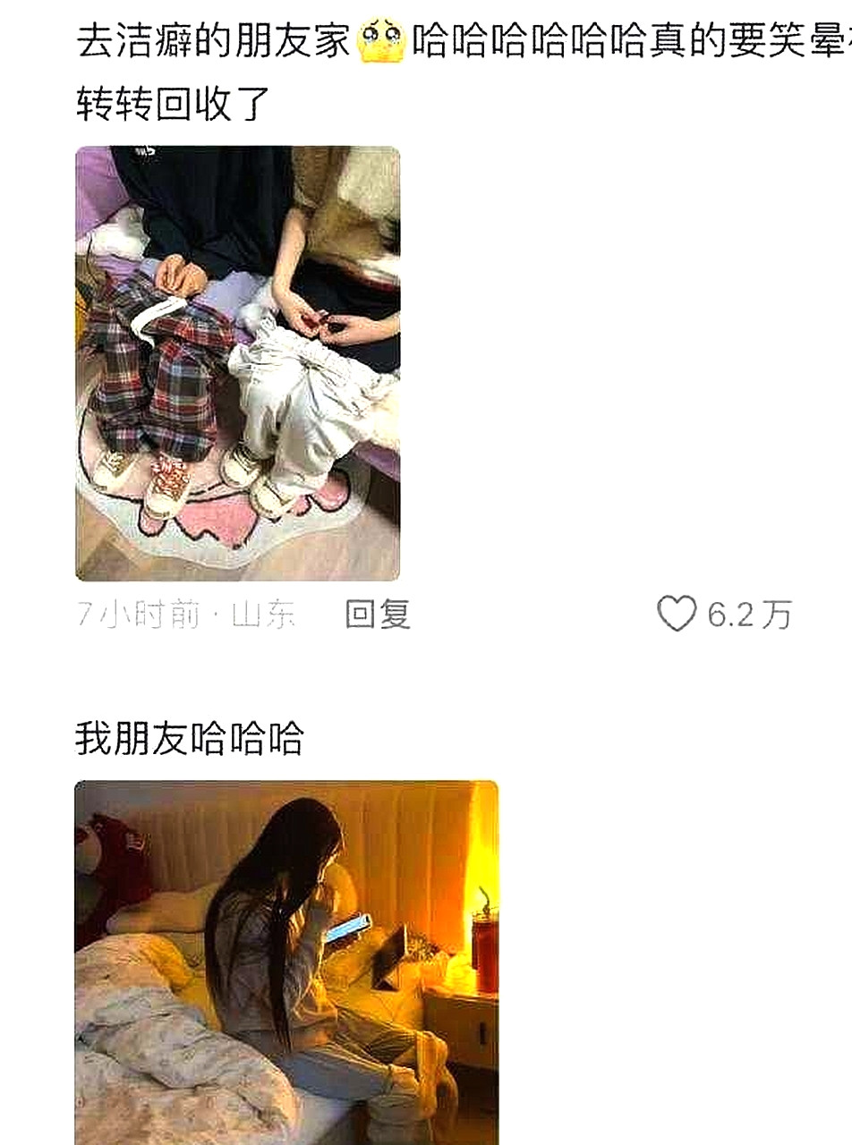 去有洁癖朋友家是一场酷刑!