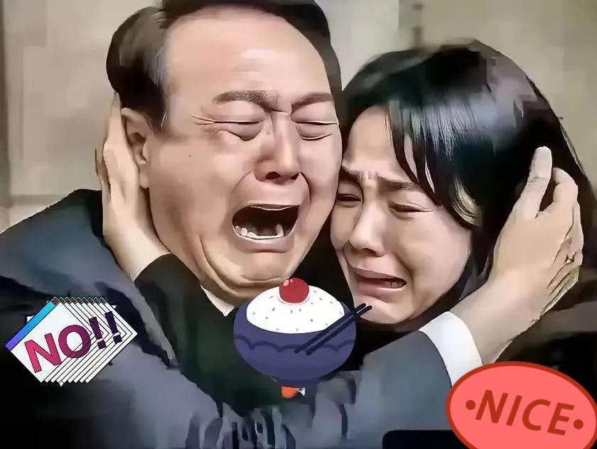 就在刚刚韩国宣布了！11月7日，韩国前总统尹锡悦和夫人金建希同时出现在首尔中