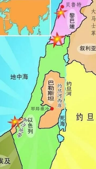 如果以色列当年真听了法国的建议，在马达加斯加建国，现在没准真能跟美国平起平坐，混