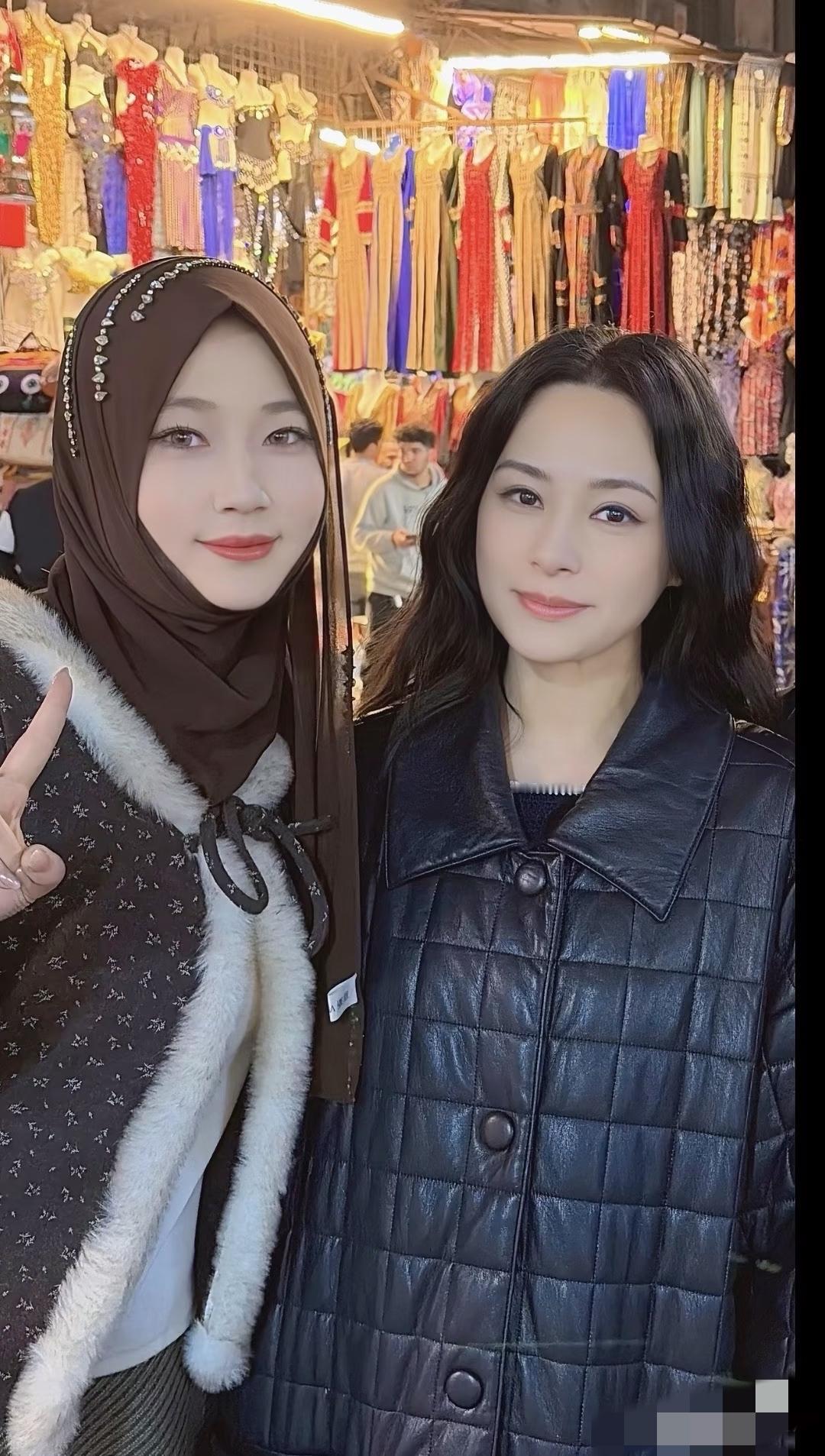 埃及化妆师镜头中的阿娇，好老了!2月7日，一位来自埃及开罗的美女化妆师曝光了