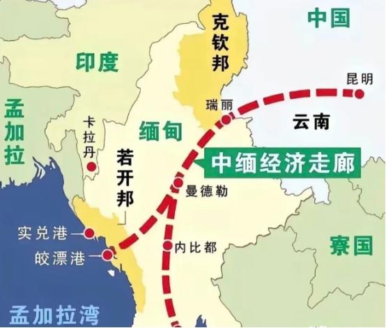 打通印度洋出海口，我国迎来好消息！中缅铁路两大障碍正逐步解决 一直以来，我国