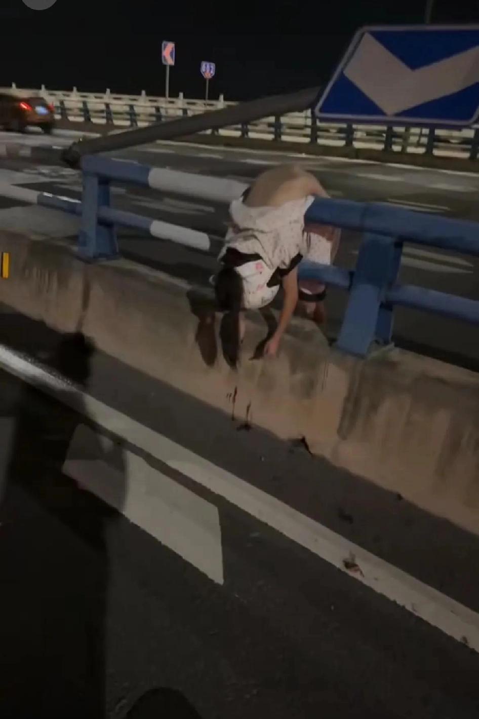 重庆江北车祸不要拿自己的生命开玩笑 如果是不舒服就等自己恢复了再说，或者打