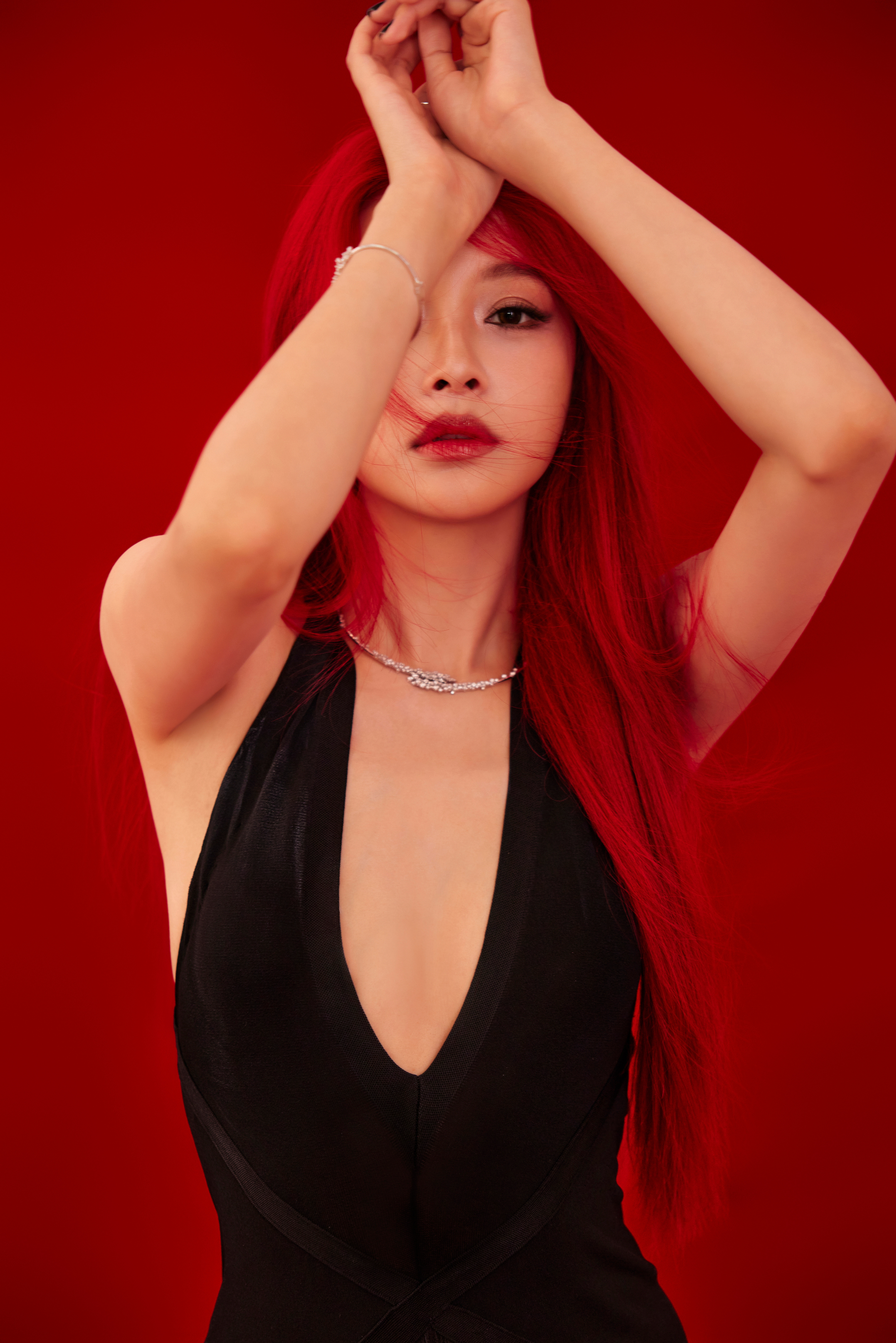 孙怡冷脸萌孙怡在复制粘贴的时代，你是手写的诗