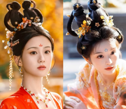 到底是巧合还是刻意模仿？这妆造真的一模一样​​​