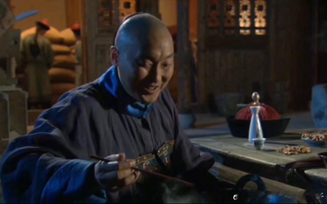 【影视剧吃饭名场面——王干炬吃咸菜滚豆腐】电视剧《天下粮仓》里王干炬吃咸菜滚豆腐