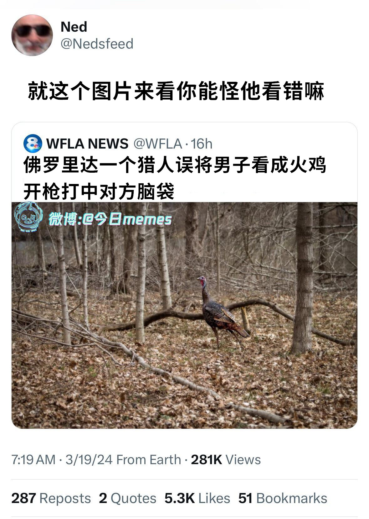 瑞克啊（Nedsfeed）今日meme今日memes