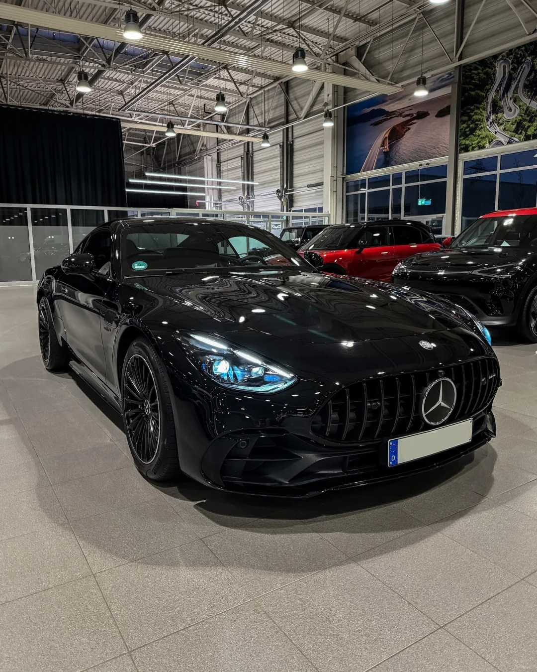 梅赛德斯-AMG GT 43 Coupé