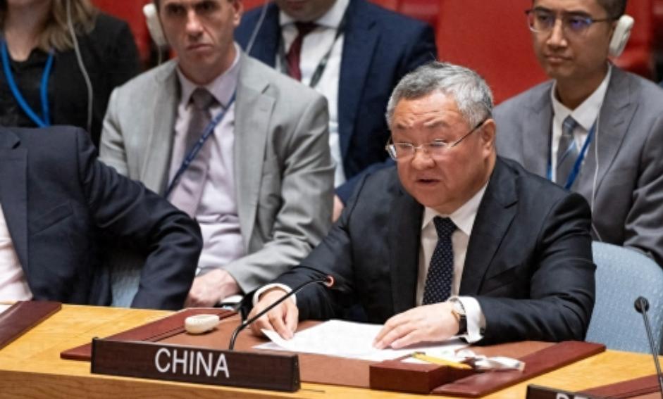 联合国安理会召开紧急会议！中方点名美国，俄火力全开，痛斥美国，一句话美以哑口无言