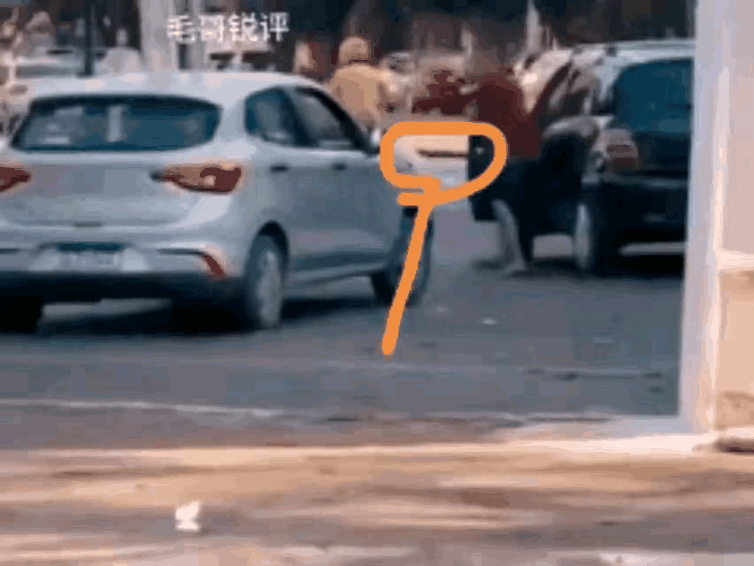 如果是你怎么办？是看着凶手拿刀过来坐以待毙，还是开车撞倒凶手，拼个你死我活？两