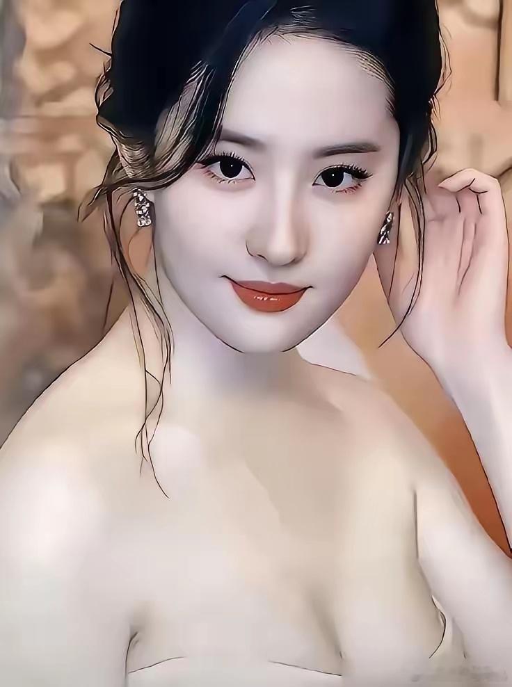 刘亦菲38岁的年龄了，依然是很美丽的，肤色真白，也丰腴一些，今年是她的事业丰收年