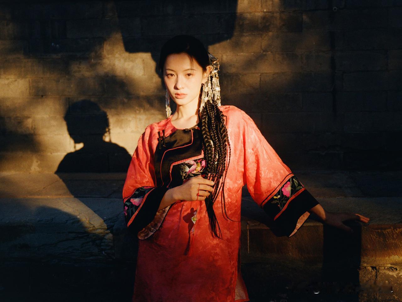 李嘉鑫古装写真