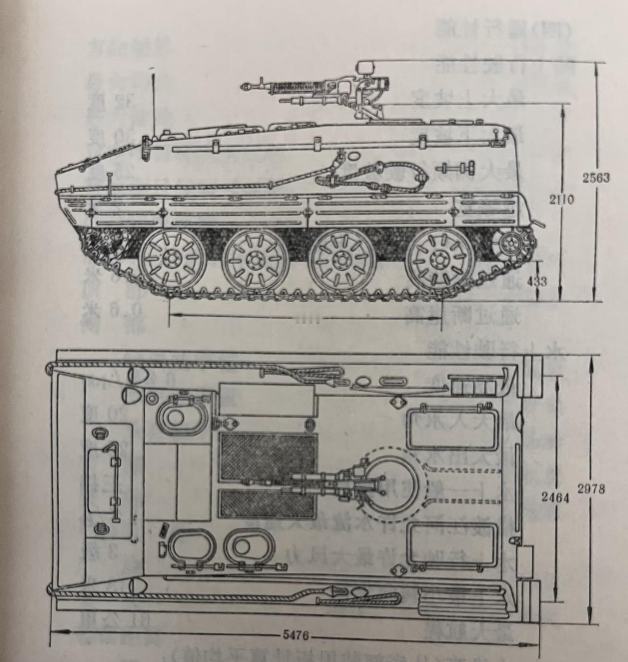 国产63式装甲输送车，扮演了我军履带式“战场出租车”的角色。63式装甲运兵车，