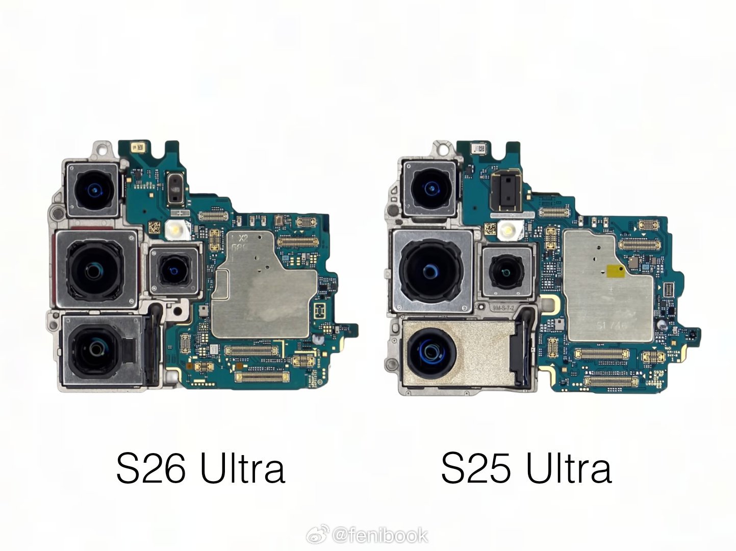 三星S26Ultra对比S25Ultra，没想到S26Ultra长焦模