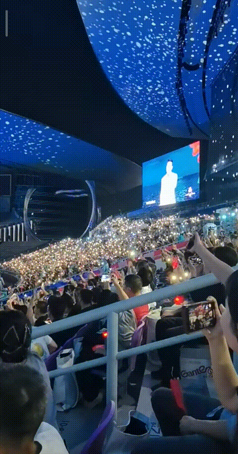 没想到全运会闭幕式上，竟然请了大湾区的这四位“大佬”，可惜缺了个郑伊健，