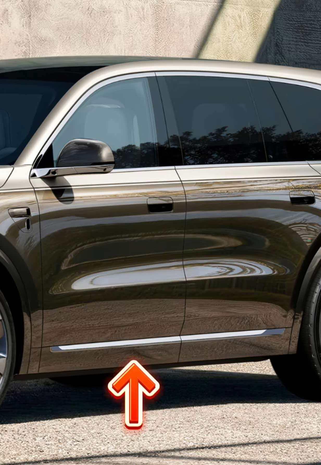 理想L9由理想本人主动曝光的内容又多了好多，全部半隐藏门把手，非主动悬架，不