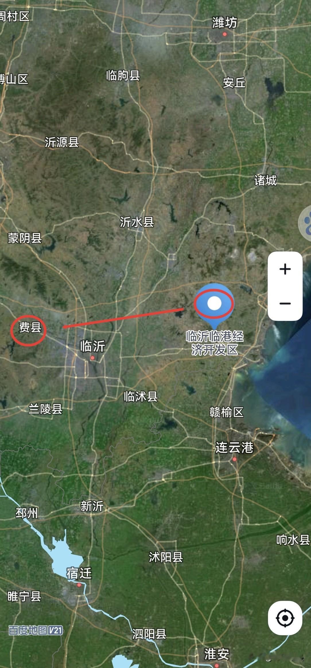 临沂，从临港经开区2到费县1是提拔重用吗？临港经济开发区，位于临沂最东部，距离