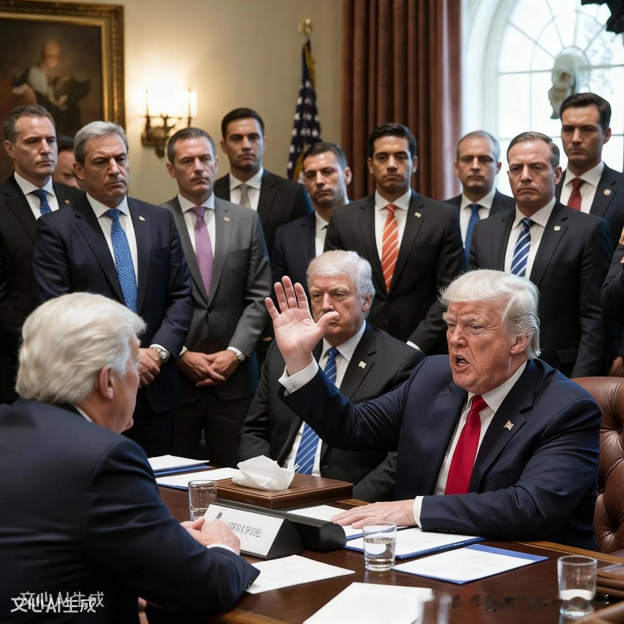 36天停摆“毒杀”共和党！特朗普甩锅遭党内强硬派反杀。华盛顿/弗