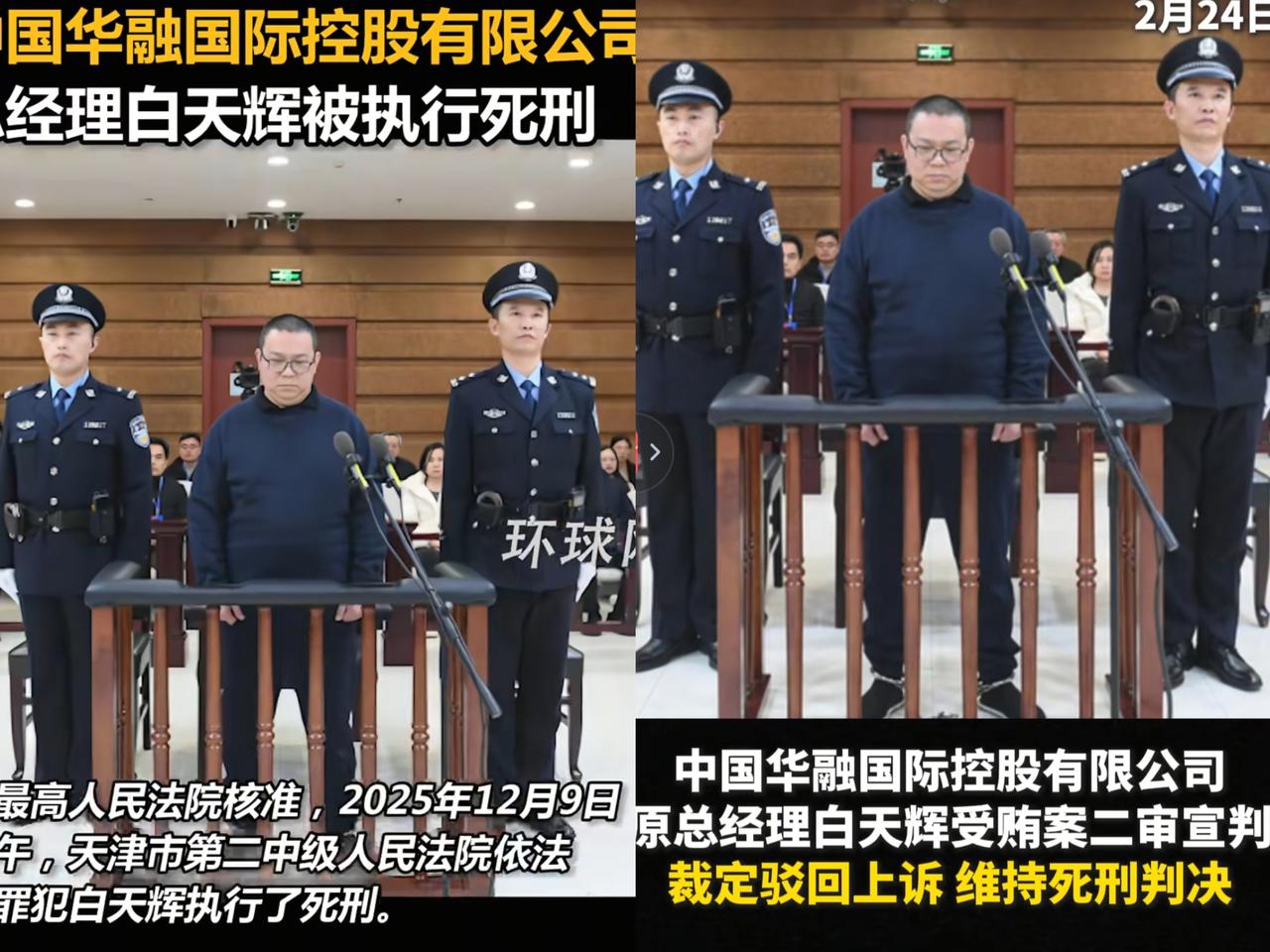 临刑前30分钟，这剧情比任何编剧写得都荒诞！白天辉贪了11个亿，为保命吐出来