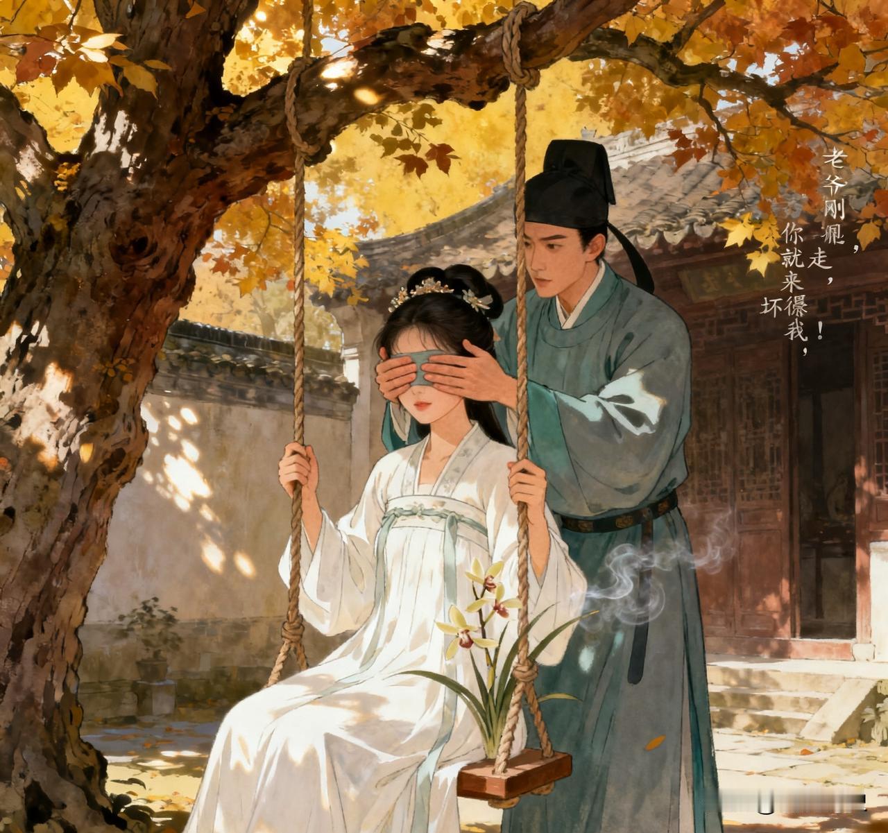 康熙年间，有位知府极宠美妾。一日他外出公干，行至半路发觉忘带物件，折回家中，竟见