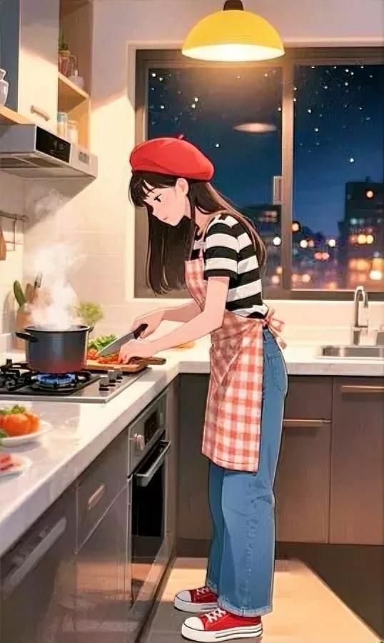 不做饭的女人，真的更年轻？真相扎心。我观察了30对闺蜜，发现“气色差”根本不