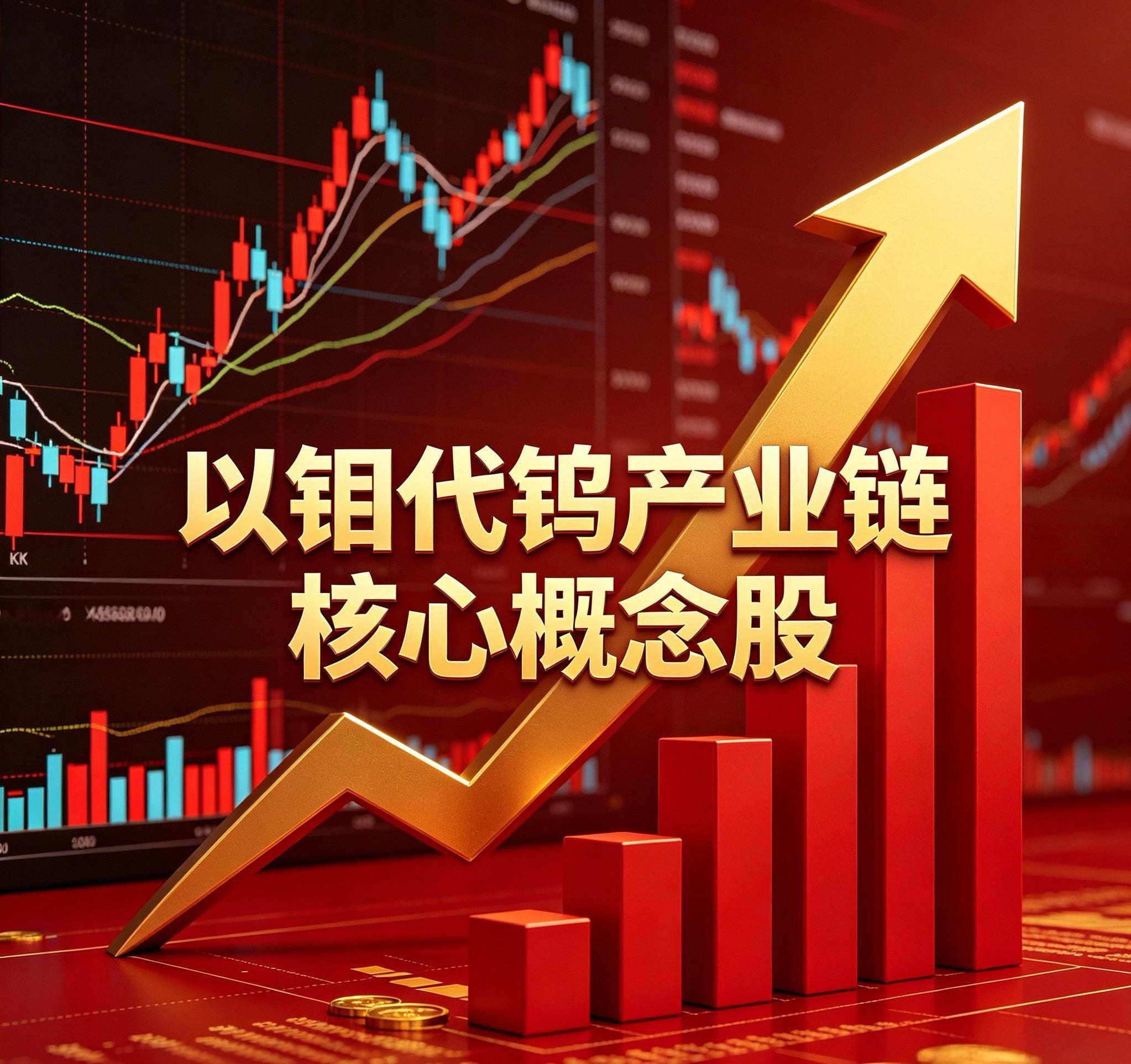 以钼代钨产业链核心概念股一、钼资源与冶炼端1. 金钼股份(601958)：全球顶