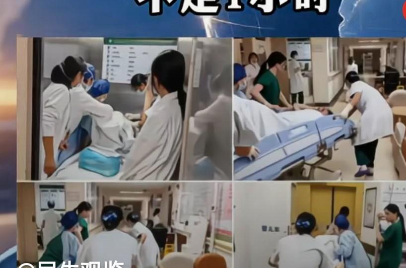女子产下女婴后，发现腹中竟然还有一胎，孕妇和家属全然不知整个孕期未做产检，检查