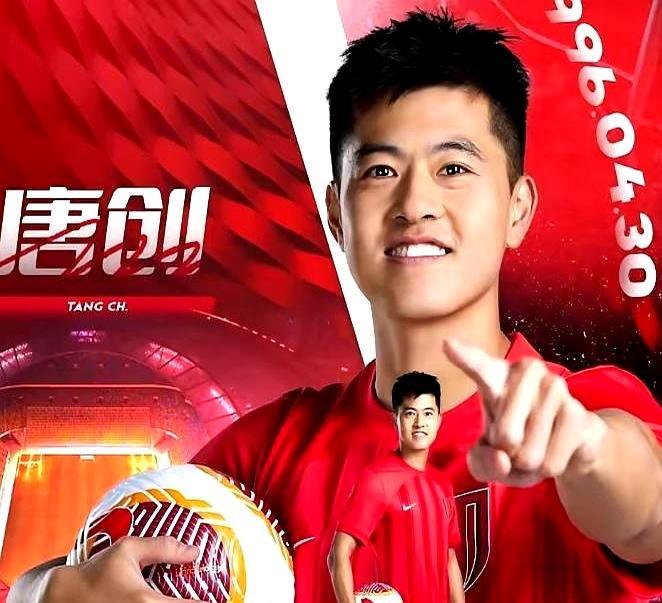 拼尽全力，在绝对的阵容厚度前一文不值。24年对阵海港，188厘米的唐创顶替