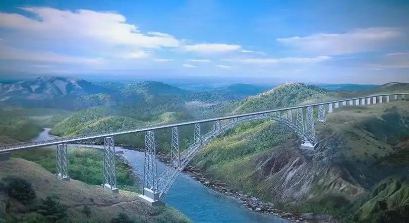 印度大秀基建实力，斥资4378亿卢比建了座1.3千米长的大桥，起初开工6年，只竖