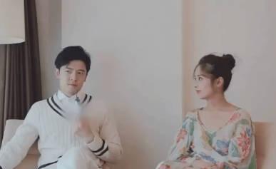让付辛博用一个水果来形容颖儿，男方脱口而出榴莲，把颖儿吓坏了，非常不满地说我明明