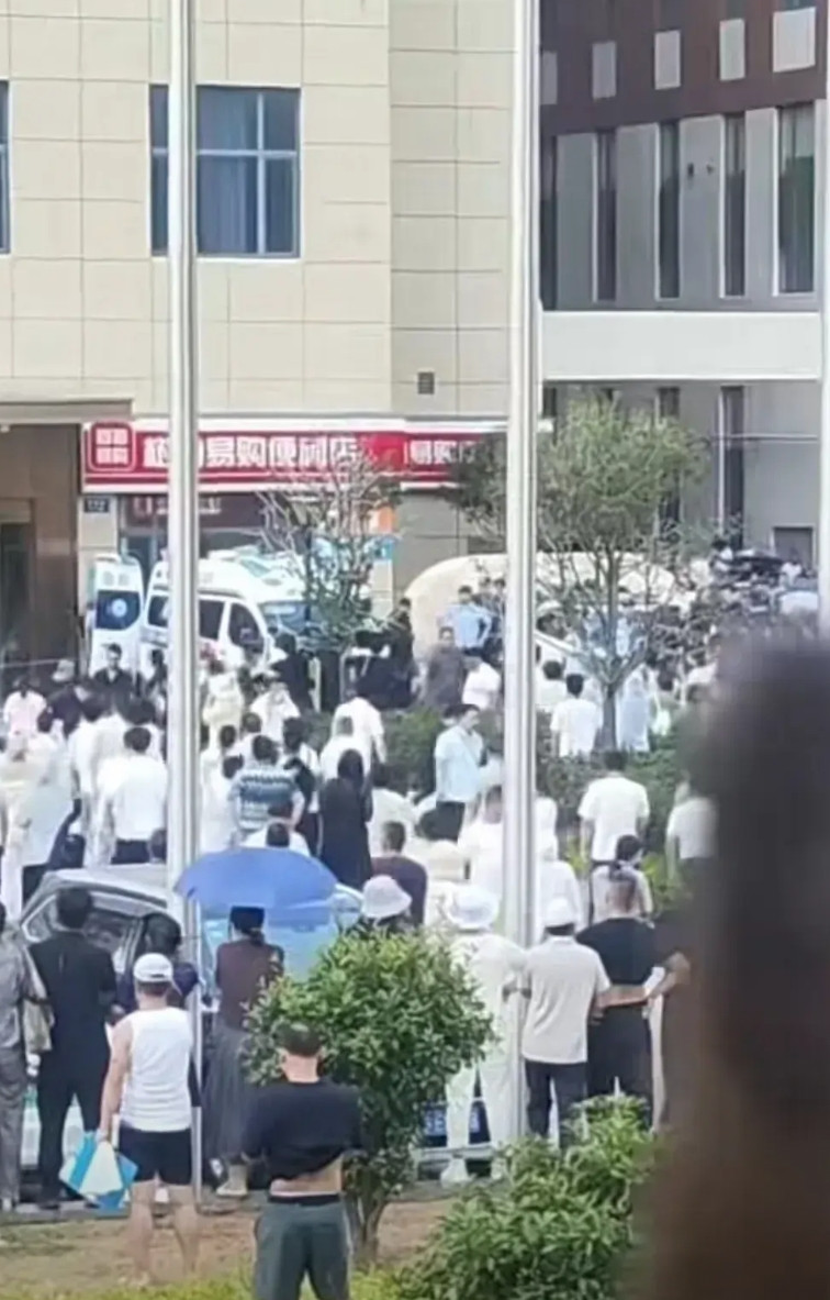临沂树拍彻底“爆雷”昨天下午经过树拍总部，发展道路堵车，到处都是特警，像是发生