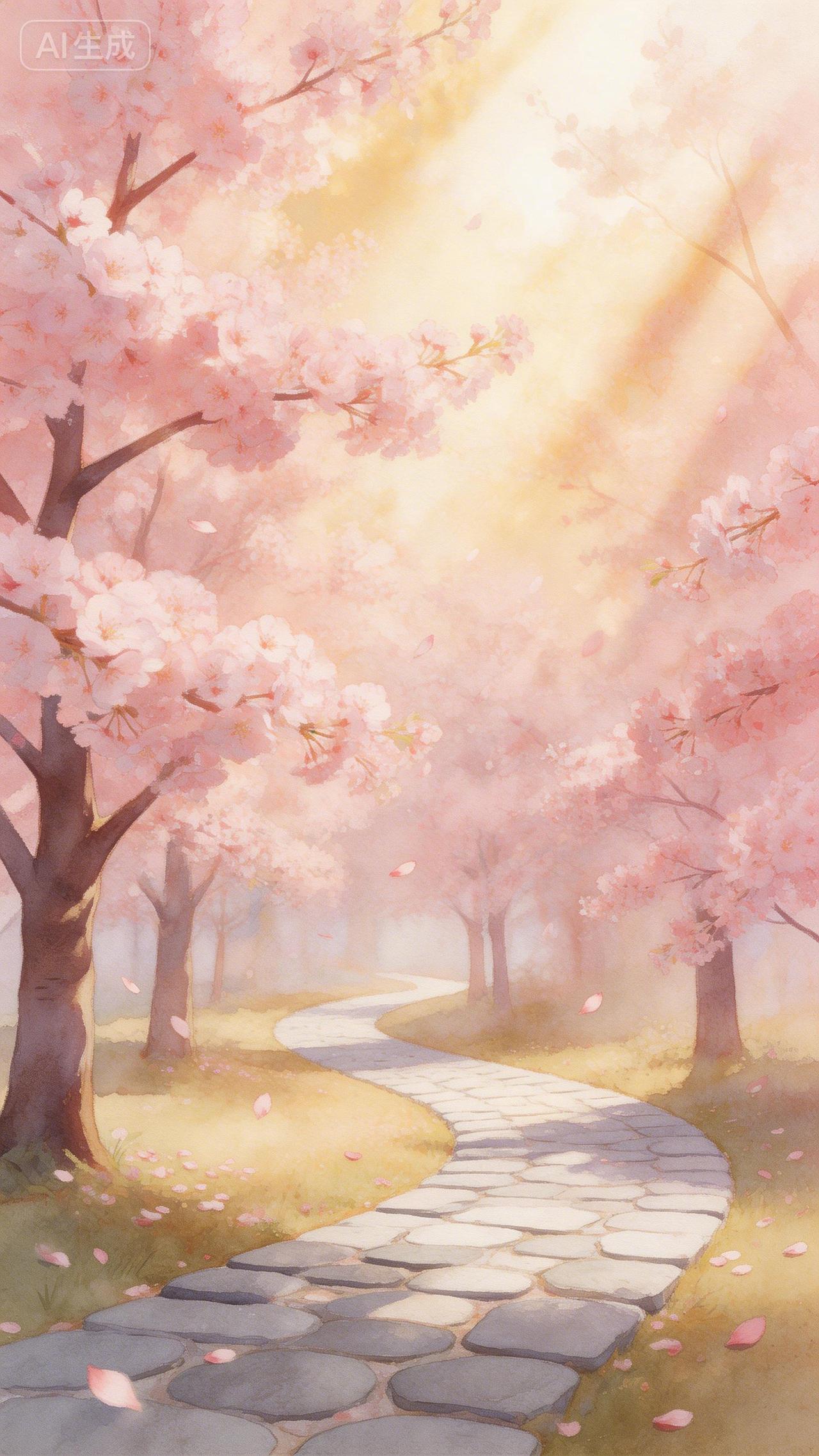 春日生活打卡季别再困在屏幕里emo了，这个春天，真正治愈人的从来不是文案，