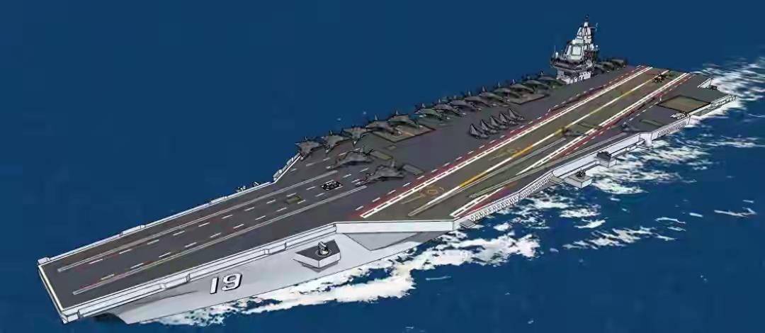 美媒称中国正建造能搭载100架舰载机的超级航母，六代机也将上舰一、核心警告