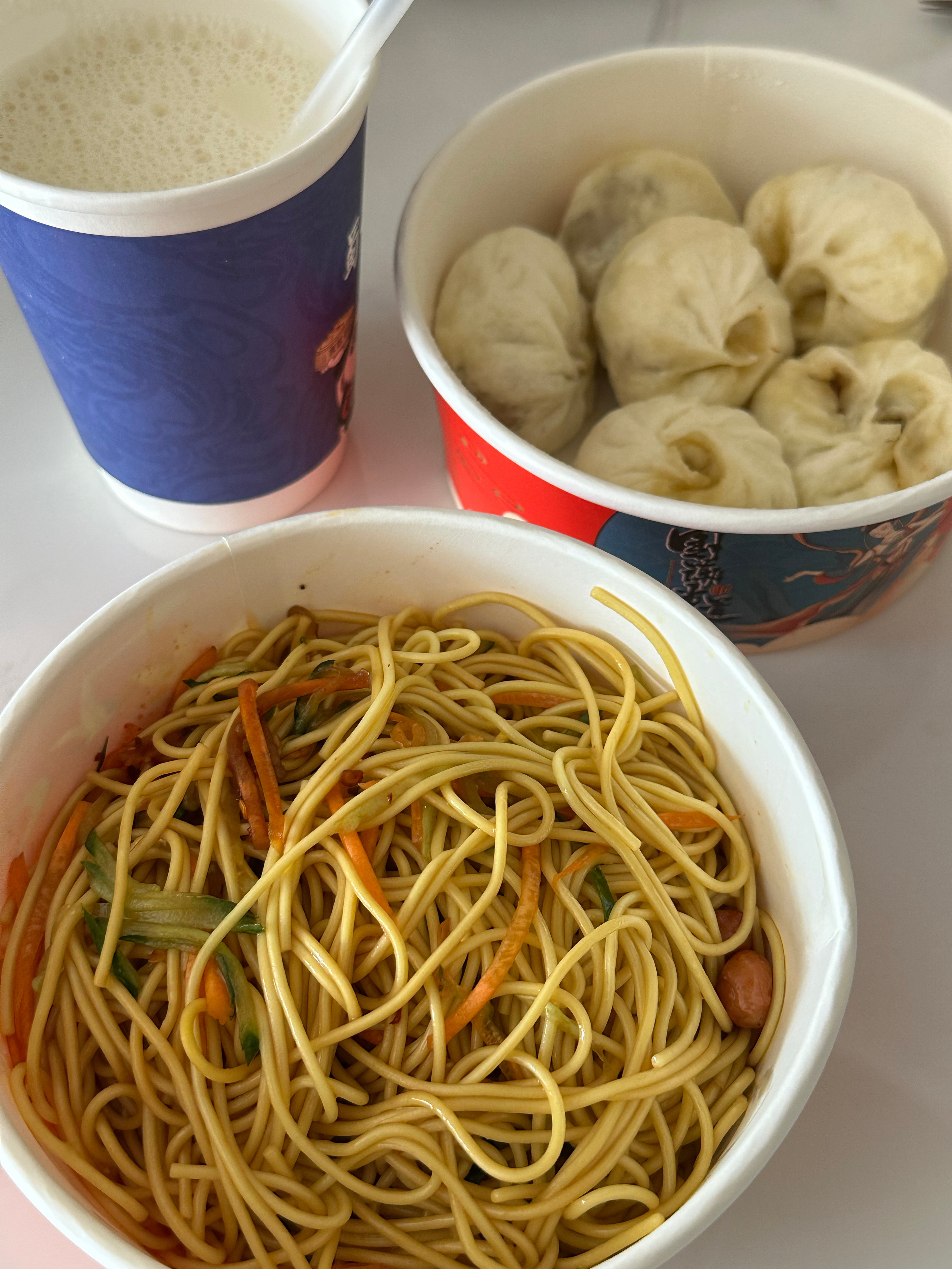 日常真是好饱的早餐🥣